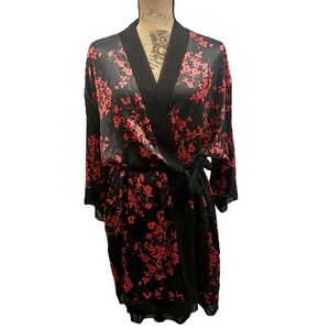 2006 Vintage Victoria’s Secret Very S cycle Satin Robe O/S